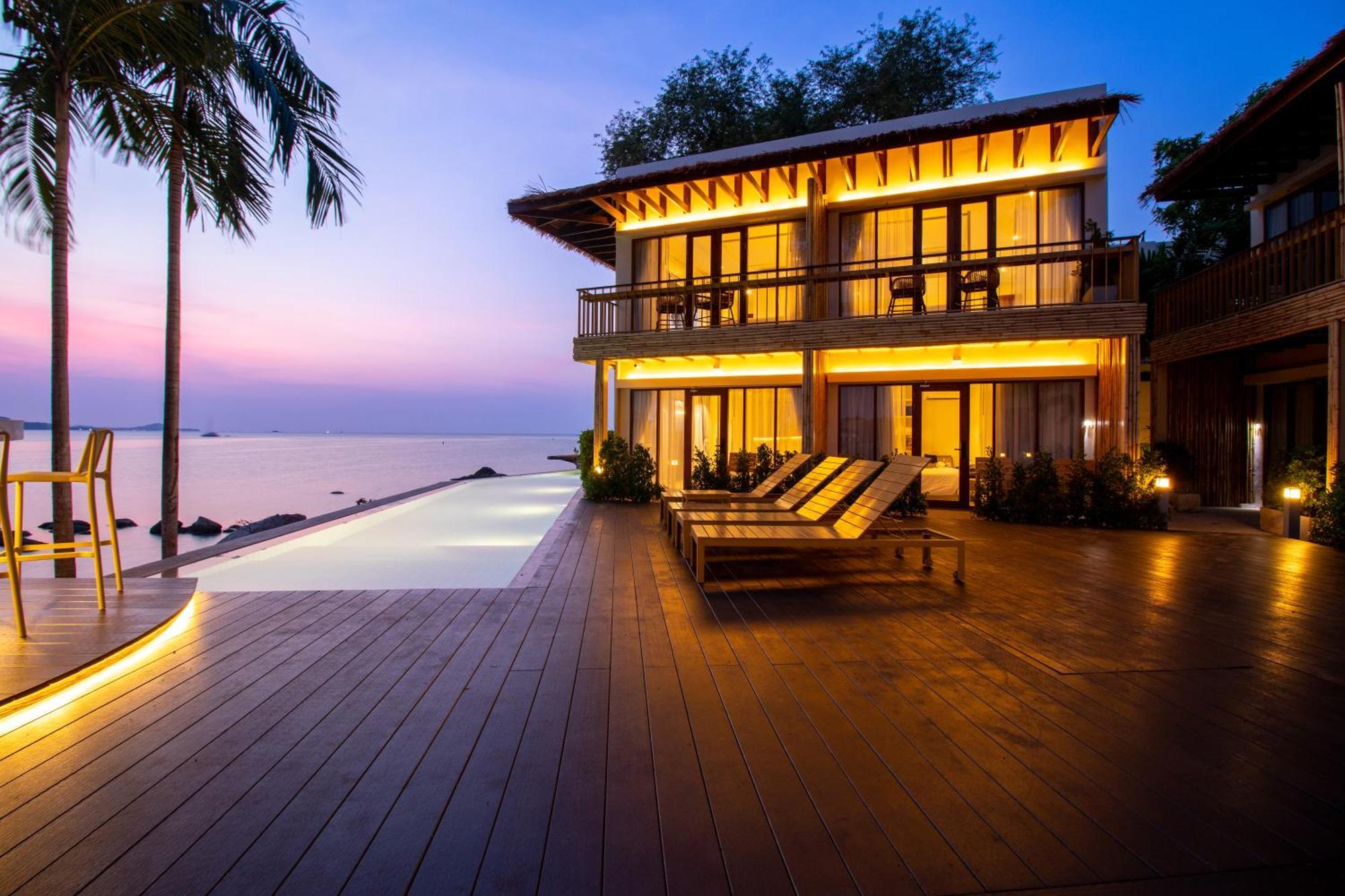 Sea Sun Bed & Beyond Hotel Bang Rak Beach  Exterior foto