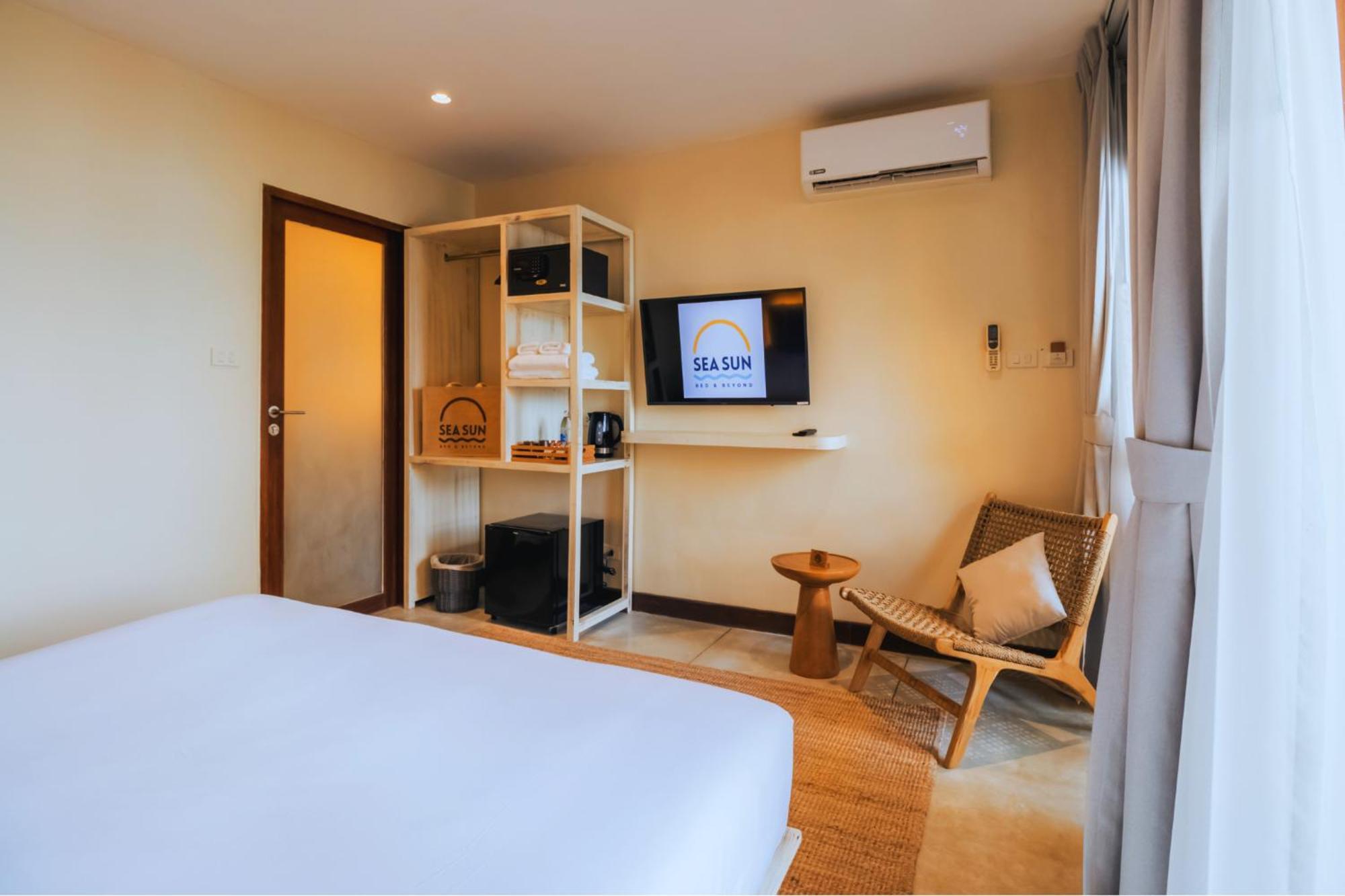 Sea Sun Bed & Beyond Hotel Bang Rak Beach  Exterior foto