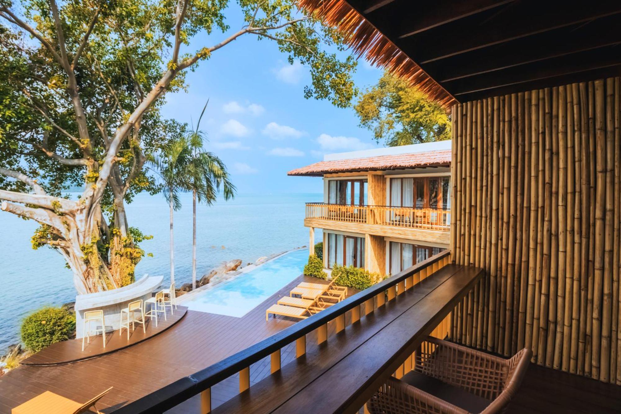 Sea Sun Bed & Beyond Hotel Bang Rak Beach  Exterior foto