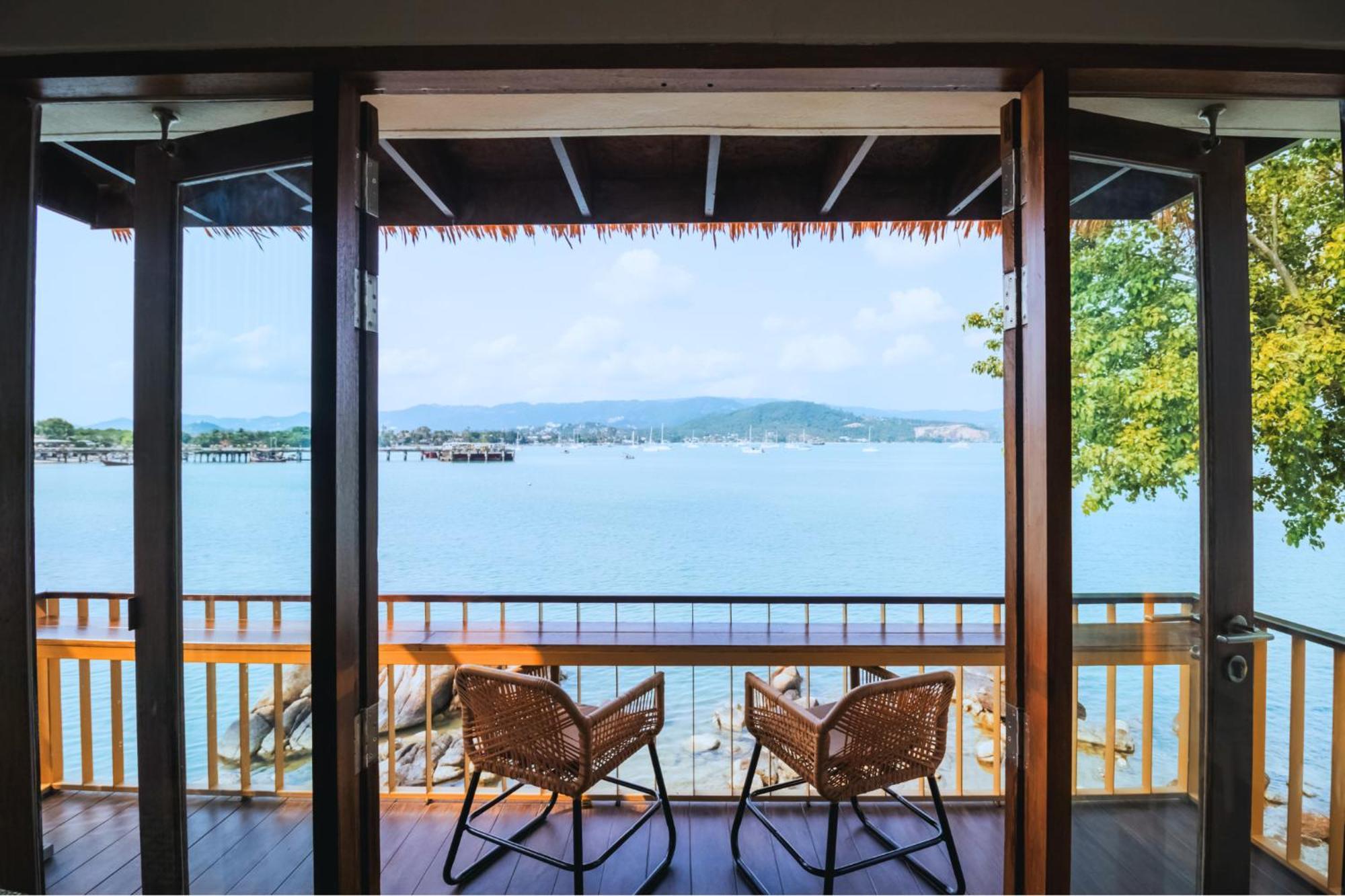 Sea Sun Bed & Beyond Hotel Bang Rak Beach  Exterior foto