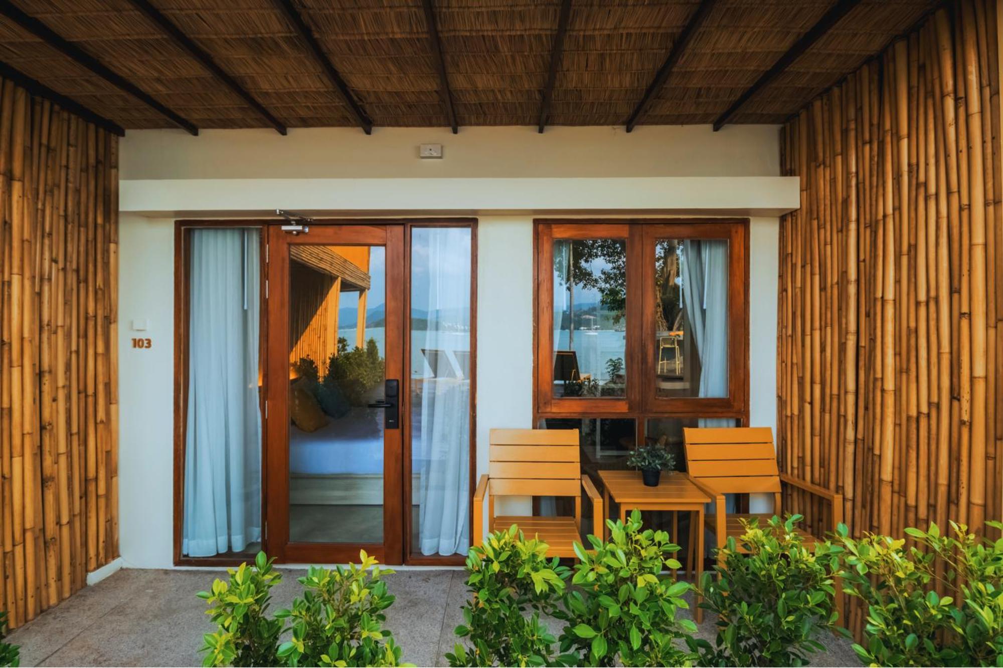 Sea Sun Bed & Beyond Hotel Bang Rak Beach  Exterior foto