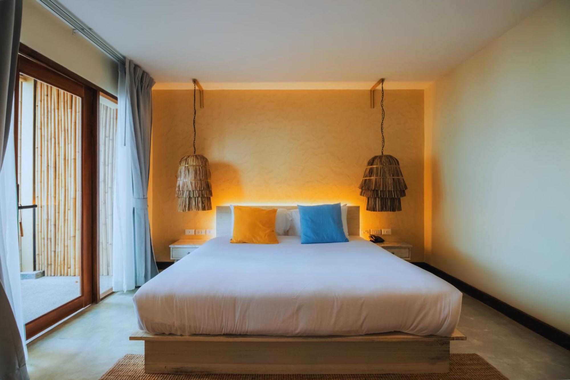Sea Sun Bed & Beyond Hotel Bang Rak Beach  Exterior foto