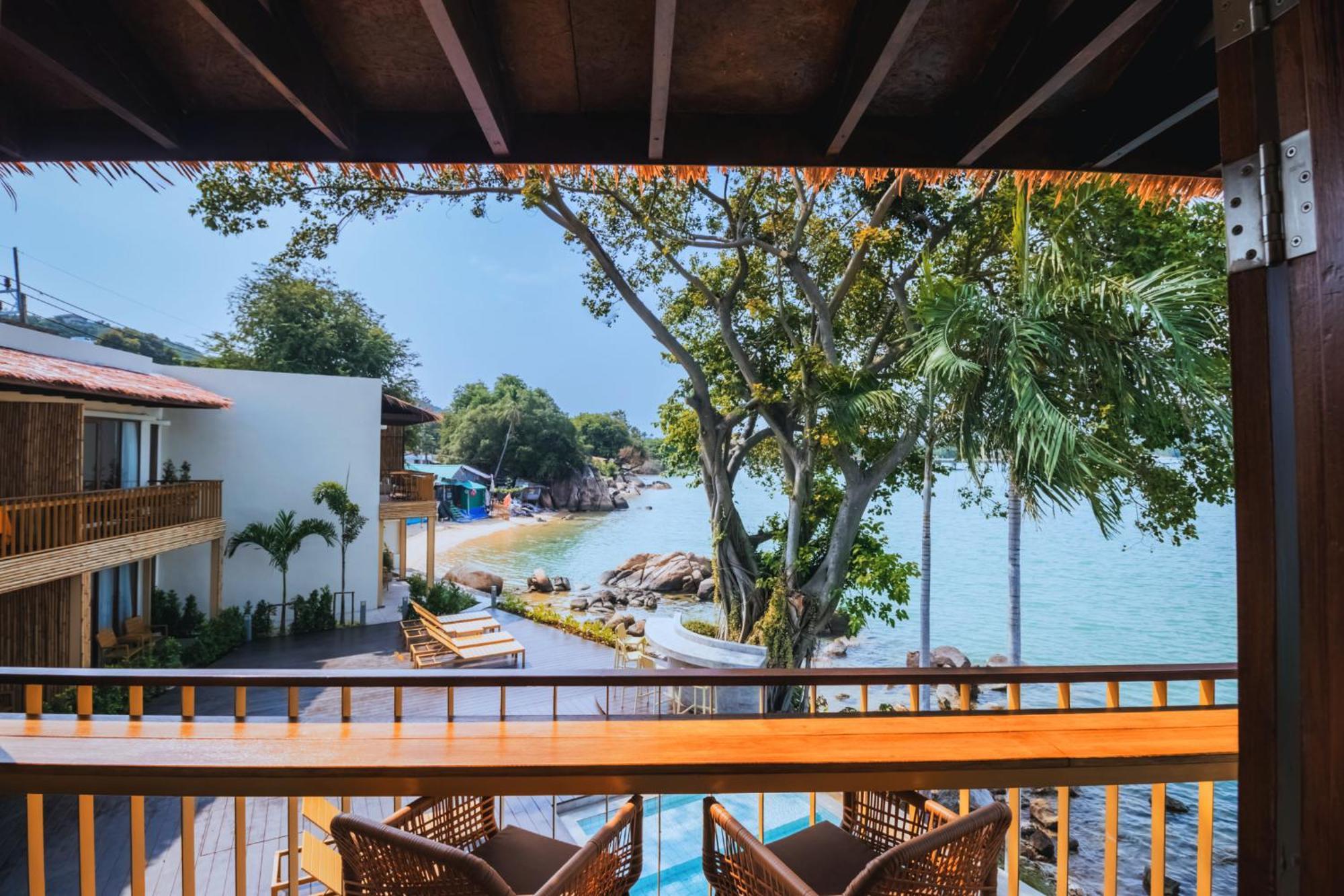 Sea Sun Bed & Beyond Hotel Bang Rak Beach  Exterior foto