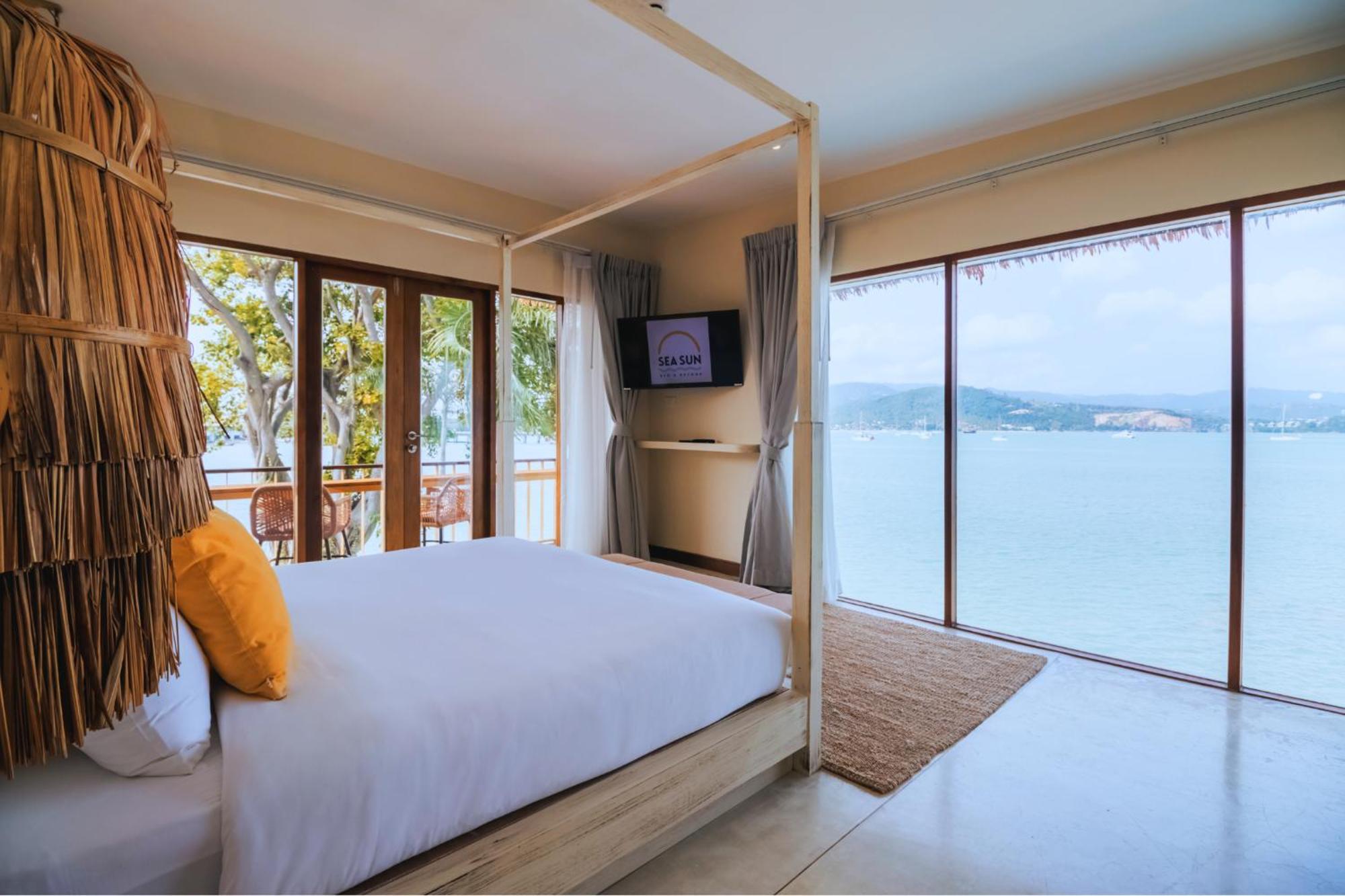 Sea Sun Bed & Beyond Hotel Bang Rak Beach  Exterior foto