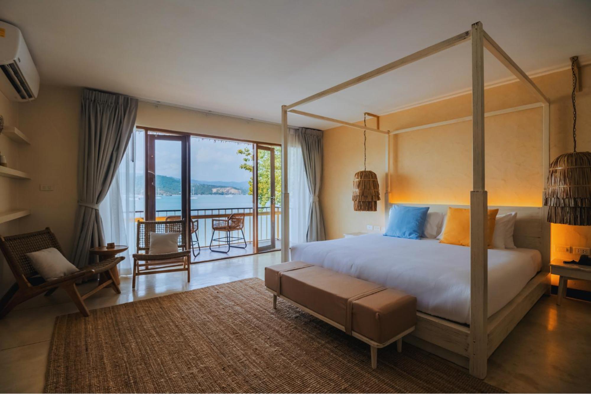 Sea Sun Bed & Beyond Hotel Bang Rak Beach  Exterior foto