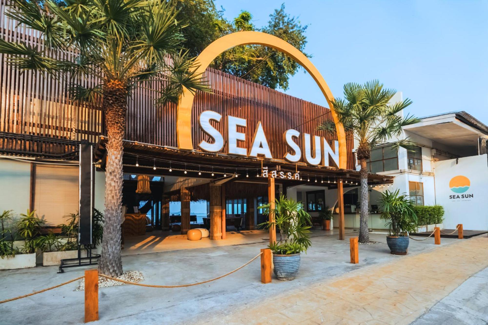 Sea Sun Bed & Beyond Hotel Bang Rak Beach  Exterior foto