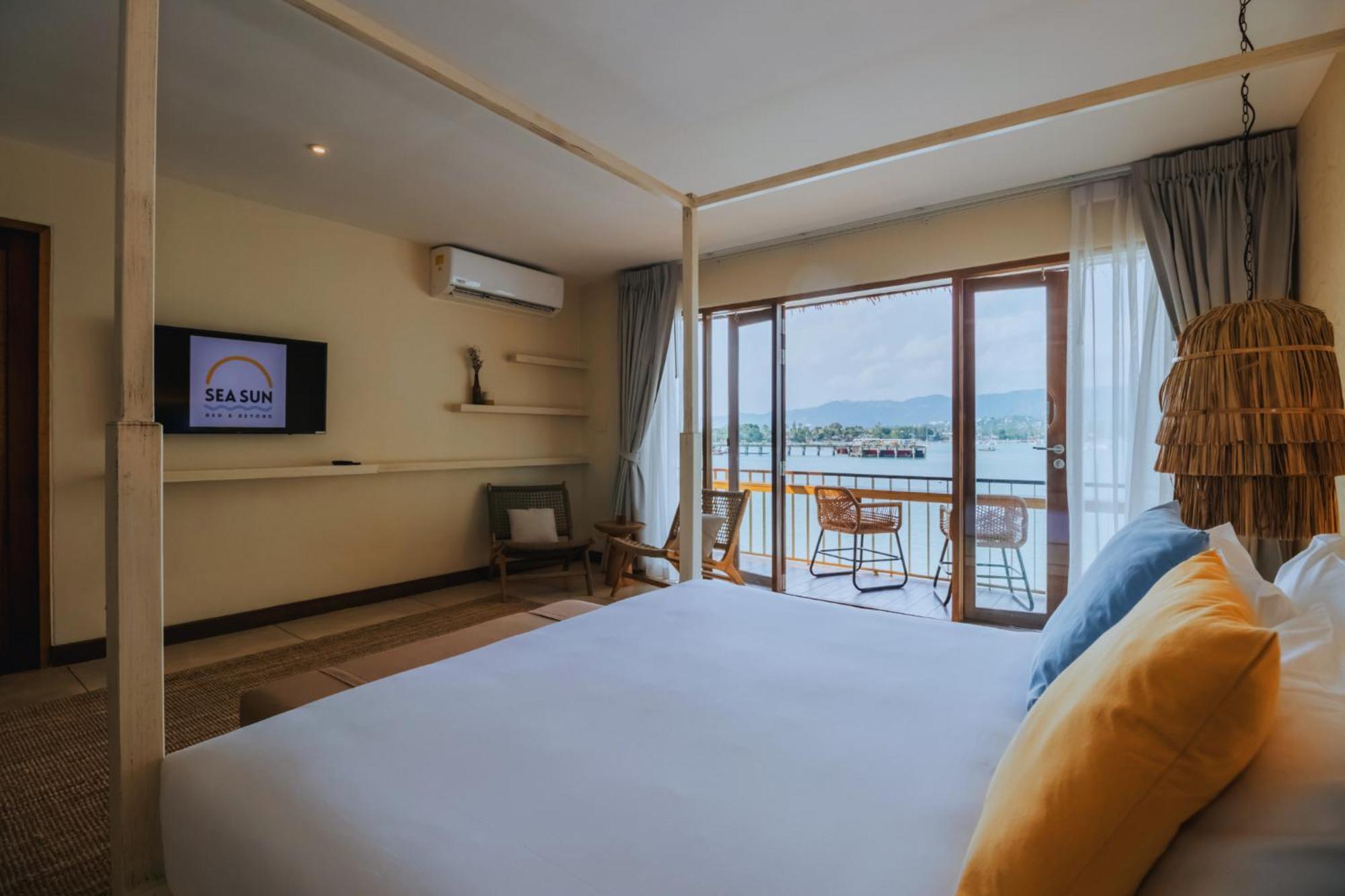 Sea Sun Bed & Beyond Hotel Bang Rak Beach  Exterior foto