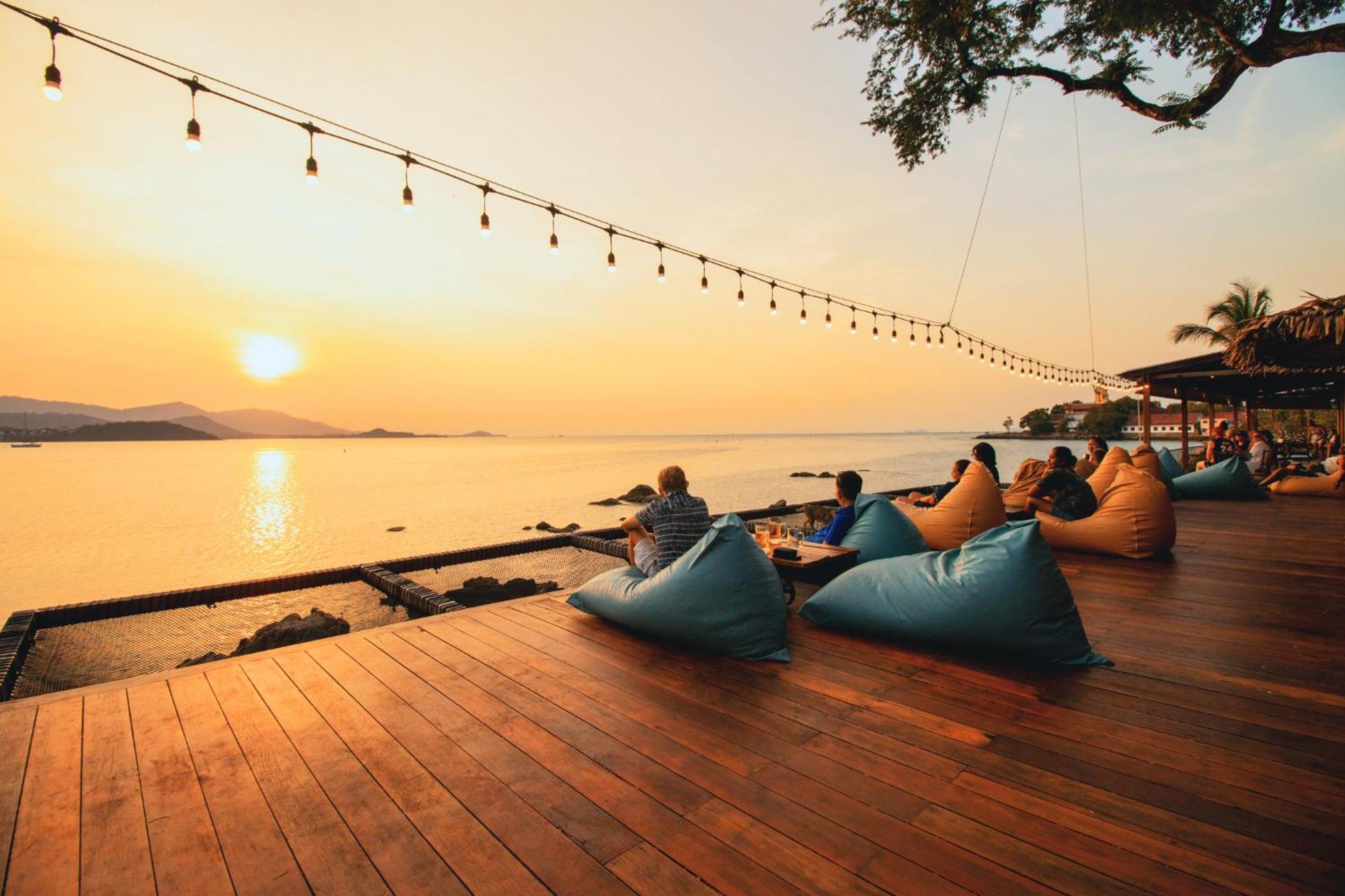 Sea Sun Bed & Beyond Hotel Bang Rak Beach  Exterior foto