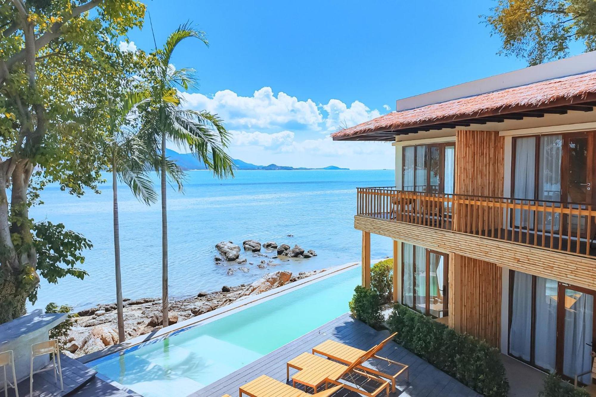 Sea Sun Bed & Beyond Hotel Bang Rak Beach  Exterior foto