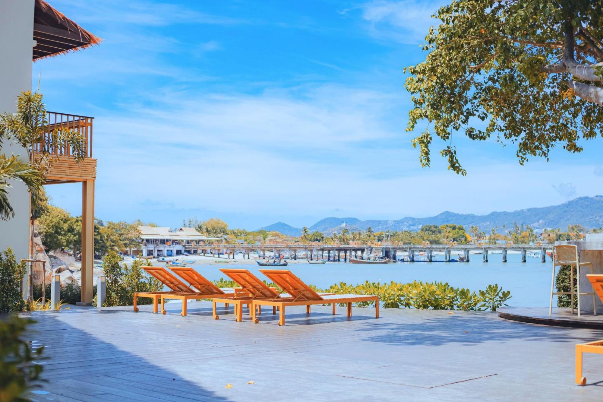 Sea Sun Bed & Beyond Hotel Bang Rak Beach  Exterior foto