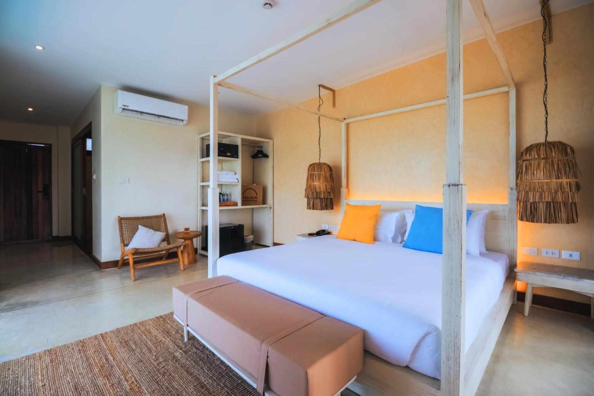 Sea Sun Bed & Beyond Hotel Bang Rak Beach  Exterior foto